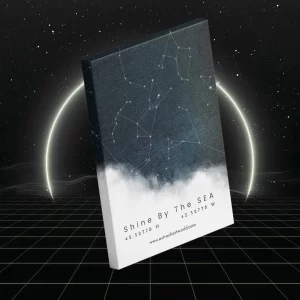 Canvas Board Navy Color