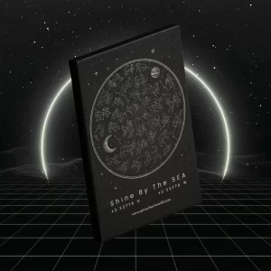 Canvas Board Black Color Classic Style