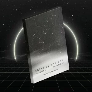 Canvas Board Black Color