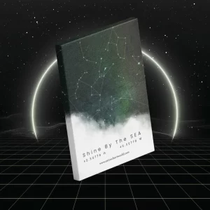 Canvas Board Green Color