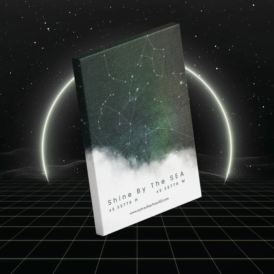 Canvas Board Green Color