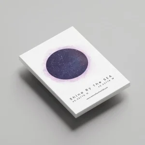 Celestial Hue Memory Canvas Board