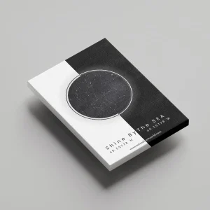 Dual-Tone Stellar Canvas Board