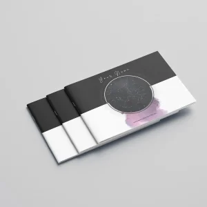 Violet Aura Contrast Book