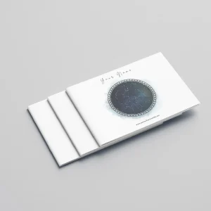 Midnight Star-Map Circle Book